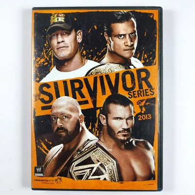 DVD WWE Survivor Series 2013 DVD PAL Zone 2 Fr - Photo 1/2