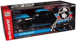Auto World Petty's Garage 2016 Ford Mustang GT 1:18 Scale Diecast Car AW321 - Picture 1 of 9