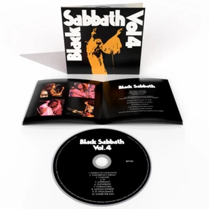 Black Sabbath - Vol. 4 (BMG) CD Album - Picture 1 of 2