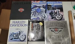 ✅️Harley Davidson Bücher (6 Stück) - Bild 1 von 7