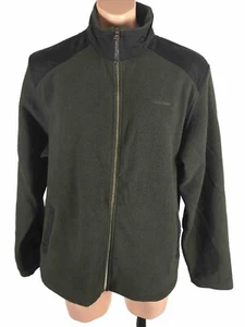Calvin Klein Men's Size XL Tech Fleece Jacket Gray Zip Polyester Softshell Warm - Picture 1 of 8