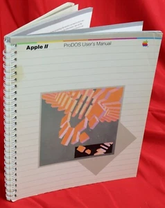 Apple II II+ IIe IIc IIgs ProDOS User's Manual 030-0361-A - Picture 1 of 4