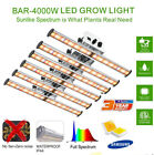 Spider 640W LED Grow Light 8Bar Full Spectrum CO2 Commercial Indoor Hydroponics