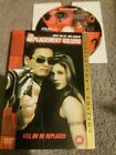 The Replacement Killers (DVD, 1998 Film, KEIN HÜLLE, Top Zustand)