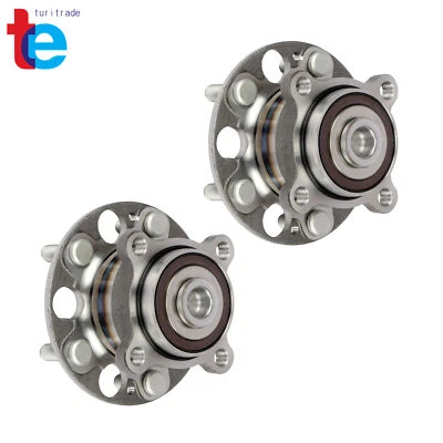 2Pair Rear Wheel Hub Bearings For Honda Accord 2008 2009 2010 2011 2012 512353 - Image 1 of 4