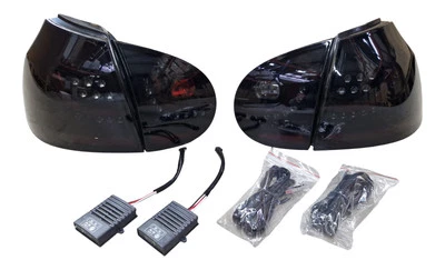 Luces traseras LED URBANAS originales negras para VW Golf 5 V MK5 desde 2003-2008 - Imagen 1 de 4