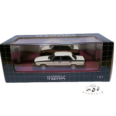Modelo concept car de seguridad Matrix 1:43 Mercedes Benz W114 ESF13 1972 Foto 1 de 4