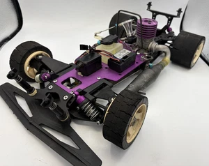 For parts Serpent impact 4D? engine car chassis - Picture 1 of 15
