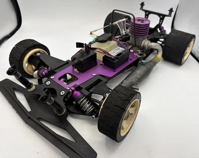 For parts Serpent impact 4D? engine car chassis - Image 1 of 4