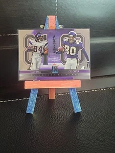 Randy Moss & Cris Carter 2024 Topps Signature Class Paramount Pairings #PP-12 - Picture 1 of 2