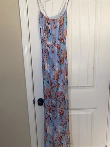 Forever 21 Sommerkleid Größe L Mehrfarbig Plissee - Bild 1 von 7