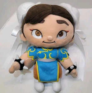 Street Fighter Chun-Li 12 Zoll Plüschfigur Stofftier von Gaming Heads 2013 - Bild 1 von 9