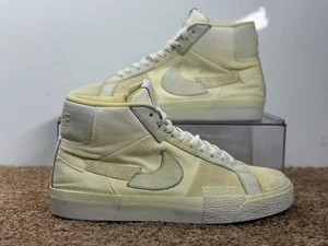 Nike SB Zoom Blazer Medio Premium Zapatos Tenis Lavado Limón DR9087-700 Talla 8.5 - Imagen 1 de 13