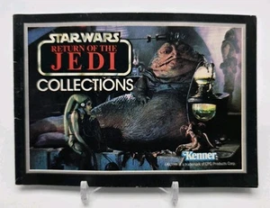Kenner 1984 Star Wars RETURN OF THE JEDI COLLECTIONS (ROTJ) Catalog Mini Booklet - Picture 1 of 8