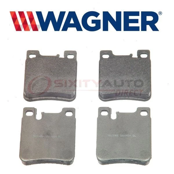 Wagner Brake Rear Disc Brake Pad Set for 2002-2004 Mercedes-Benz C32 AMG - fv Foto 1 de 4