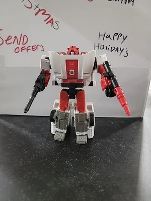 Transformers Kingdom RED ALERT Completo  Foto 1 de 4