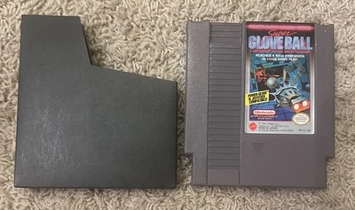 Super Glove Ball NES Nintendo Entertainment System  Game w/ Sleeve - Image 1 of 4