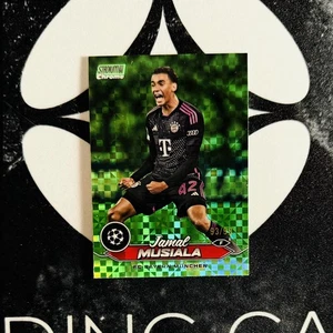 2023-24 Topps UCC Stadium Club Chrome - Musiala Green X-Fractor /99 - FC Bayern - Bild 1 von 2