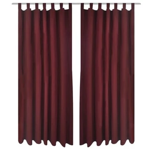 2x Tende Micro-Raso Nere con Occhielli 140x225 cm Tendaggi Arredo Casa vidaXL - Foto 1 di 112