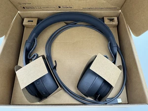 Logitech Zone Wireless Bluetooth Headset A00082 -  New Open Box - Gray Color - Picture 1 of 8