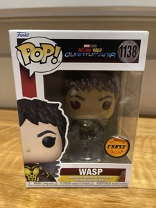 Funko POP! Marvel Ant-Man Quantumania #1138 Wasp - Limited CHASE - Picture 1 of 6