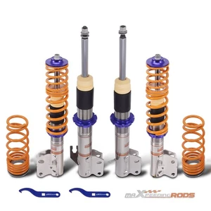 MaXpeedingrods Comfort 1 Coilovers Lowering Coils For Subaru Impreza 2000-2009 - Picture 1 of 19