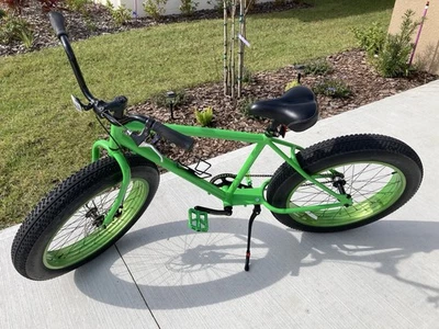 超级罕见 Tommisea 脂肪轮胎自行车 "胖沙巡洋舰" — 第 1/4 张图片