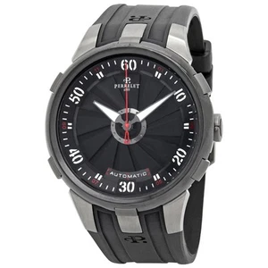 Perrelet Turbine XL A1050 Black Dial Automatic Men's Watch - Picture 1 of 11