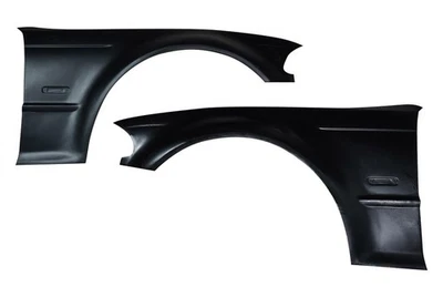 For BMW 325xi 01-05 Alpine Speed Style Fiberglass Front Fenders Unpainted - Изображение 1 из 4