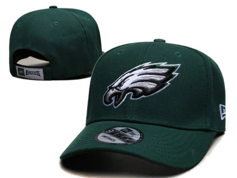 ФИЛАДЕЛЬФИЯ ОРЛЫ ШЛЯПА MVP ПОДЛИННЫЙ ДВУХЦВЕТНЫЙ NFL ФУТБОЛ КЛАССИЧЕСКАЯ КЕПКА КОМАНДЫ НОВЫЙ - Изображение 1 из 2