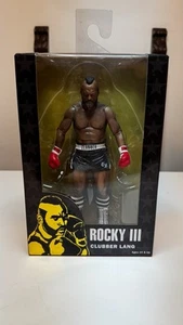NECA Rocky III CLUBBER LANG Figure 40th Anniversary Series 1 Reel Toys NEW - Picture 1 of 2