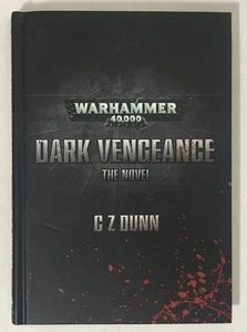 Dark Vengeance The Novel Warhammer 40k - Dark Angels Hardcover - Picture 1 of 7