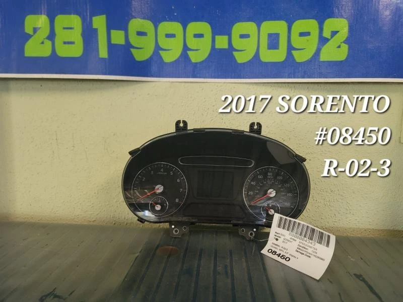 KIA SORENTO 2016 a 2018 velocímetro clúster MPH pantalla de visualización de 3,5" 2,4 L Foto 1 de 1