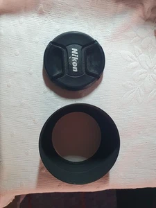 Nikon HN-23 Gegenlichtblende und LC-67 Lens Hood - Bild 1 von 6
