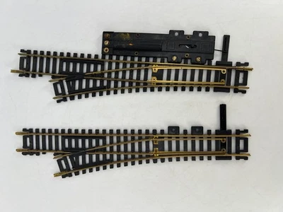 Life-Like HO Scale Lot of 2 Switch Left Track Good Condition - Image 1 of 4