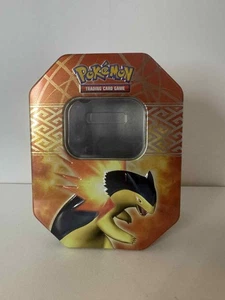 JCC Pokémon Lata 2010 - Caja de almacenamiento vacía de coleccionista superior - Imagen 1 de 4