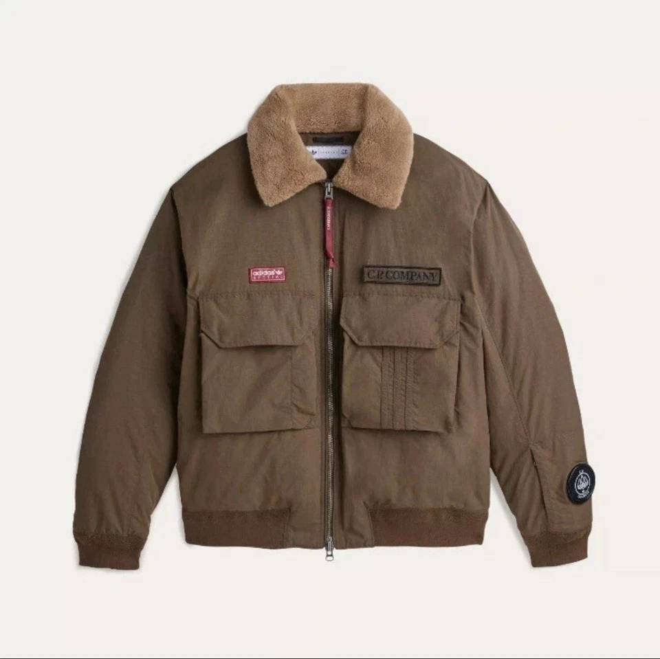 Adidas x CP Company SPZL Flying Jacket LARGE JE8676