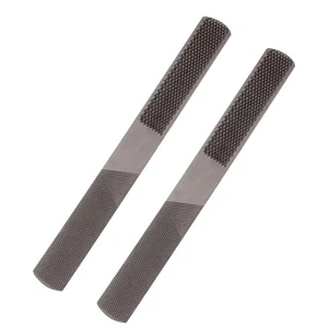 2pcs Carbon Steel Rasp File 8 Inch Woodworking File Hand Tool For Wood - Picture 1 of 11