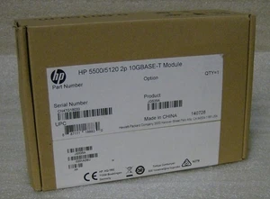Módulo HP JG535A 5500/5120 2 puertos 10GBase-T - Imagen 1 de 3