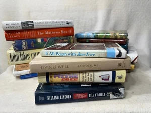 10 gebundene Bücher Lot | zufällige Genres & Autoren | guter Zustand | Geschenkset - Bild 1 von 4