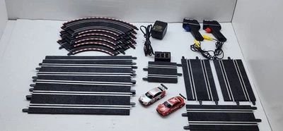 JUEGO COCHE SLOT COMPACTO SCX AUDI S LINE AMG MERCEDES BENZ EXTREME RAIDERS TRACK Foto 1 de 4