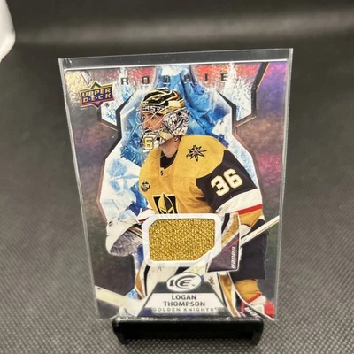 Logan Thompson 2021-22 Upper Deck Ice - Rookie Card#131 (RC) - Image 1 of 2