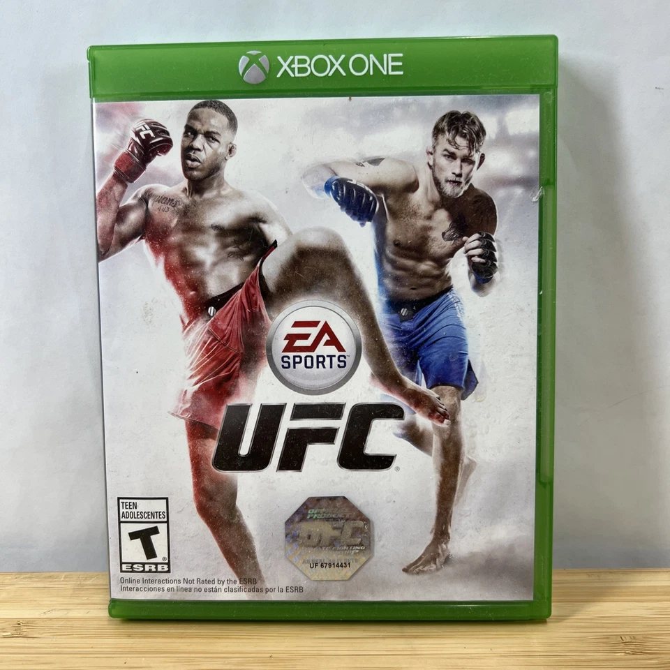 UFC - Microsoft Xbox One - CIB Complete - Tested! - Image 1 of 4