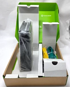 New CenturyLink C1100Z ZyXEL WiFi Wireless DSL TV Gateway Modem Router Dual Band - Picture 1 of 6