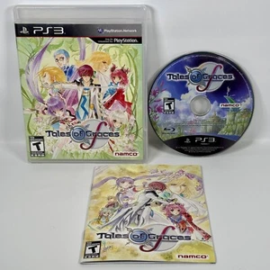 Tales of Graces para PS3 CIB (Sony PlayStation 3 2012 EE. UU.) ¡Completo y en muy buen estado! - Imagen 1 de 7