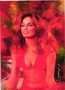 Daisy Duke 2023 Authentic Artist Signed Limited Edition Print Card 12 of 50 - Bild 1 von 4