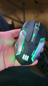Lifeworks Samurai Optical Gaming Mouse Multi Color LW-BL-GM1000B - Picture 1 of 5