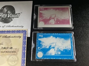 1982 Topps Vault E.T. The Extraterrestrial 2 Card Proof Set #54 ET 80s Movie - Picture 1 of 4