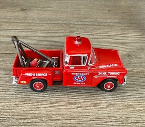 Matchbox Collectibles 1955 Chevy 3100 Tow Truck AAA Fred's Service 1:43 w/COA - Picture 1 of 6