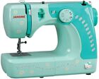 Janome Hello Kitty MINT Sewing Machine Model 11706 with Manual & Extras